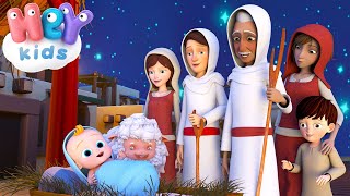 A Belén Pastores 👼 Villancicos para Niños 🎄 HeyKids  Canciones de Navidad [upl. by Cela48]