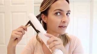 Hair Curling Tutorial  First Impressions with InStyler AIRLESS  Beach Waves Hair Tutorial [upl. by Wilkie]