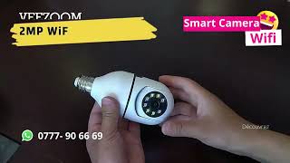 Smart Camera Wifi Panoramique 360°  Aucune Installation Additionnelle Nécessite [upl. by Alban212]