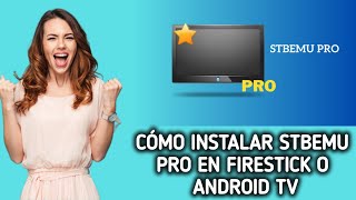 Cómo instalar STBEmu Pro en FireStick o Android TV  Obtener el mejor emulador Mag [upl. by Nance]