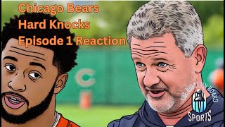 Chicago Bears Hard Knocks Episode 1 Reaction  The Bulletin Board Sports Segment [upl. by Wilder341]