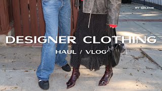 Luxury Outlet Mall Vlog  Haul [upl. by Sanferd]