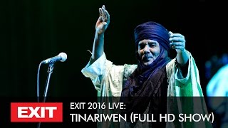 EXIT 2016  Tinariwen Live  Main Stage FULL HD Show [upl. by Rosabelle]