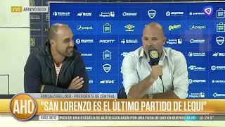 Ariel Holan será el nuevo técnico de Rosario Central [upl. by Mastrianni150]