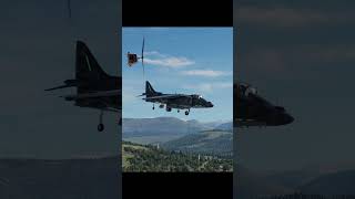 Harrier amp Helicopter Crash [upl. by Resiak]