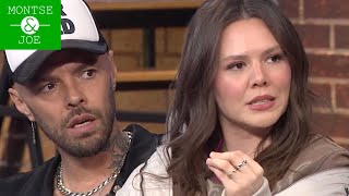 Jesse y Joy recuerdan la difícil infancia que les tocó vivir  Montse y Joe  Unicable [upl. by Virgilia]