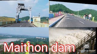 Maithon dam Dhanbad August 19 2021 [upl. by Gadmann705]