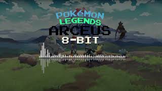 Pokémon Legends Arceus  Field Late Night Theme 8Bit Version  The Bit Maestro [upl. by Kirit]