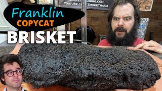 Franklin BBQ COPYCAT BRISKET Recipe [upl. by Nazarius]