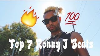 Top 7 Ronny J Beats OMGRONNY Ronny J Listen Up [upl. by Zurheide]