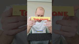 Is Toblerone the BEST Chocolate from Switzerland 🇨🇭😳 Swiss Food Test [upl. by Paucker204]