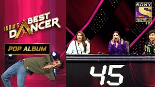 Ramta Jogi पर इस Duo का Dance देखकर Judges ने पकड़ लिए कान Indias Best Dancer  Pop Album [upl. by Yentruok]