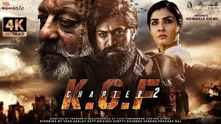 KGF Chapter 2 Full Movie Hindi  Yash  Sanjay Dutt  Srinidhi  Raveena Tandon  Facts and Review [upl. by Merrilee884]