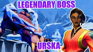 Legendary Hunt For Urska  Dauntless [upl. by Tega573]