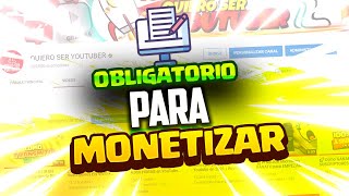 Como monetizar en Youtube siendo menor de edad 2024  Ganar dinero en Youtube siendo menor de edad [upl. by Arela]