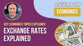 Exchange Rate Systems Explained  A Level amp IB Economics [upl. by Rooke905]