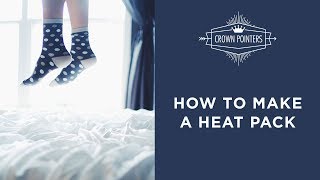 How to Make a Heat Pack [upl. by Minna]