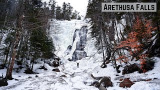 Arethusa Falls  Harts Location NH [upl. by Weikert]