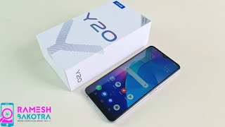 Vivo Y20 Unboxing and Full Review [upl. by Hilliary]