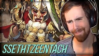 Asmongold Reacts to Dwarf Fortress Review by SsethTzeentach [upl. by Nnelg]