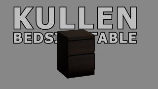 How to build  Ikea KULLEN Assembly Put It Together [upl. by Belayneh641]