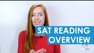 SAT Prep Reading Section Introduction [upl. by Emarej847]