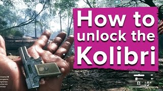 How to unlock the Kolibri  Battlefield 1 Kolibri gameplay [upl. by Connett]