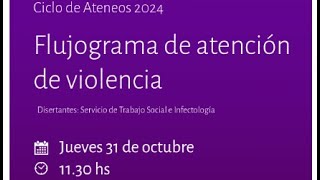 Flujograma de atención de violencia [upl. by Yona]