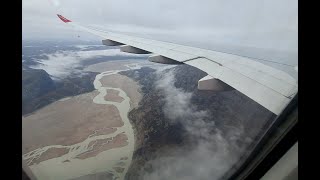 Air Greenland Airbus 330800NEO Landing Kangerlussuaq 2024 06 11 arriving from Copenhagen [upl. by Valentia]