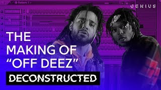 The Making Of JID amp J Coles quotOff Deezquot With CHASETHEMONEY  Deconstructed [upl. by Rehtnug]