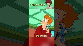 O PET VAMPIRO DE FRY futurama [upl. by Nogem797]