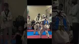 Taekwondo fight open champion ship part 3 shorts [upl. by Suoirad700]