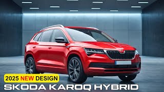 All New 2025 Skoda Karoq Hybrid Review  Price  Interior And Exterior Redesign [upl. by Atlante]