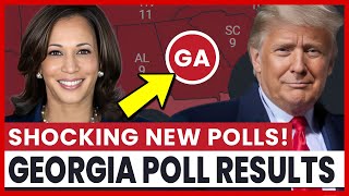 GEORGIA POLL RESULTS OCTOBER 1217 Donald Trump vs Kamala Harris 2024 US Election [upl. by Oibaf]