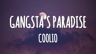 Coolio  Gangsta’s Paradise Lyrics ft LV [upl. by Constantina]