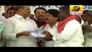 YSR song  Andhra Pradesh Ku Aapada Hastham Video Song  Maa Raju Telangana Folk Song  YSR [upl. by Saile]