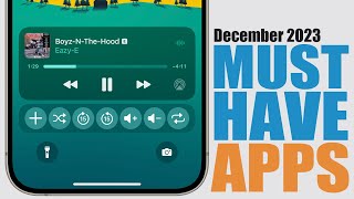10 iPhone Apps You MUST HAVE  December 2023 [upl. by Akir]