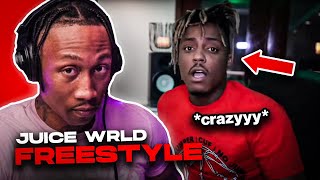 TRASH or PASS Juice WRLD  Rental Freestyle  REACTION [upl. by Lanza]