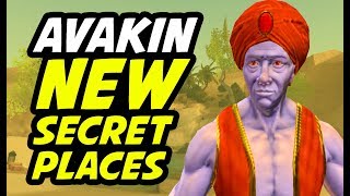 Avakin Life New Secret Places [upl. by Thorpe]