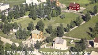 Flytur langs Tromsdalen 60 tallet [upl. by Meave]