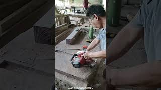 How to use the Black amp Decker Circular Saw for quick wood cuts wood projects PH I Akie The Carpenter [upl. by Filippo633]