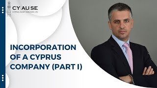 Mini Series  Incorporation of a Cyprus Company Step 1 [upl. by Euqinemod]