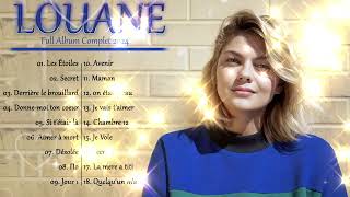 Les Étoiles🎹 Louane Emera Les plus grands succès🎹 Louane Full Album Complet 2024 [upl. by Cacie]