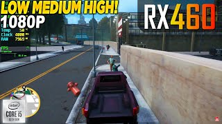 GTA 3 Definitive Edition RX 460  1080p Low Medium High [upl. by Shandee]