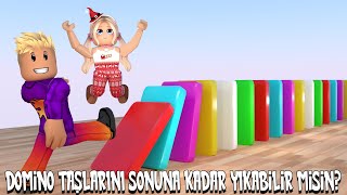 SENENİN SON VİDEOSU   ROBLOX DOMİNO PLAYGROUNDS [upl. by Libbey]