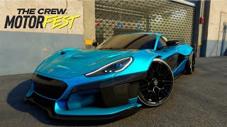 Rimac Nevera  Customization amp Gameplay  The Crew Motorfest [upl. by Atinuaj]