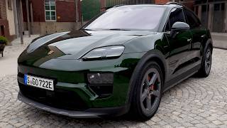 New 2025 Porsche Macan 4S Electric  Interior  Sound  Drive [upl. by Yaras842]