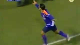 Saprissa 1 Cruz Azul 0  Gol de Alpizar [upl. by Lleral]