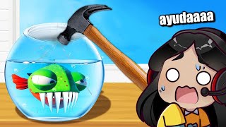 SALVA al pez 🐟 🔨 EXTREMO 2  paolazplay [upl. by Zeb]