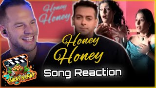 Honey Honey Song Reaction  Salman Khan  Divya Khosla Kumar  Roop Johri Kunal Ganjawala [upl. by Donovan]